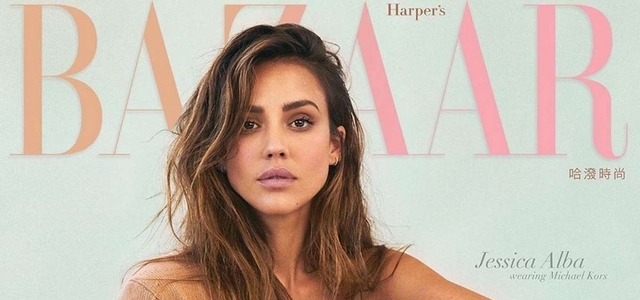 Jessica Alba | Harper's Bazaar Taiwan September 2019