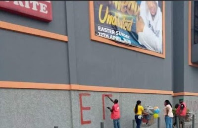 EFCC Shuts Down Shoprite Mall In Umuahia