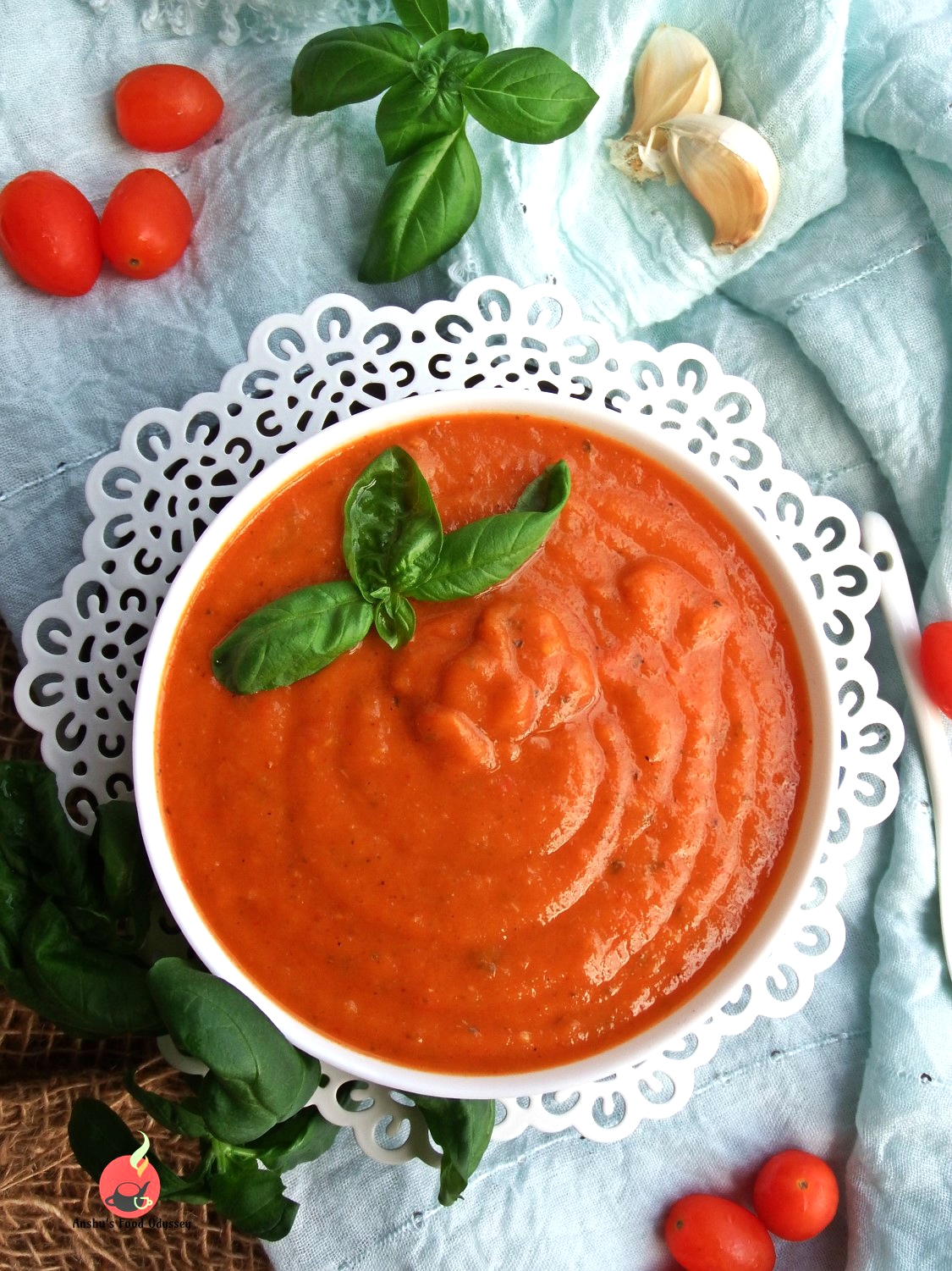 Homemade Pizza & Pasta Sauce