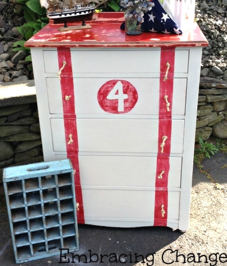 drawers with rope handles