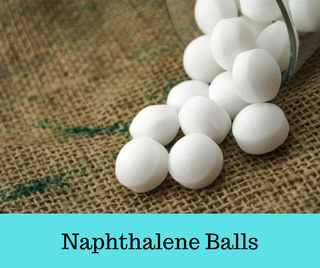 How to Get Rid of Lizards - 16 Easy Home Treatment Ideas - Napthalene Balls
