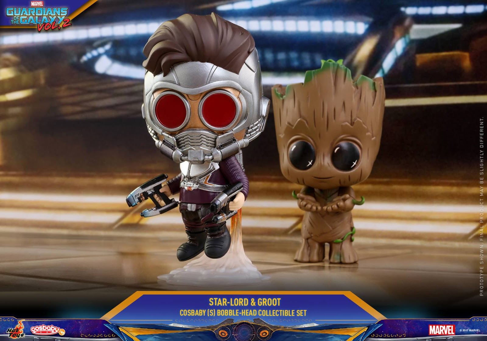 Guardians of The Galaxy Fabrikations Plush Figure 18 Groot 15 cm