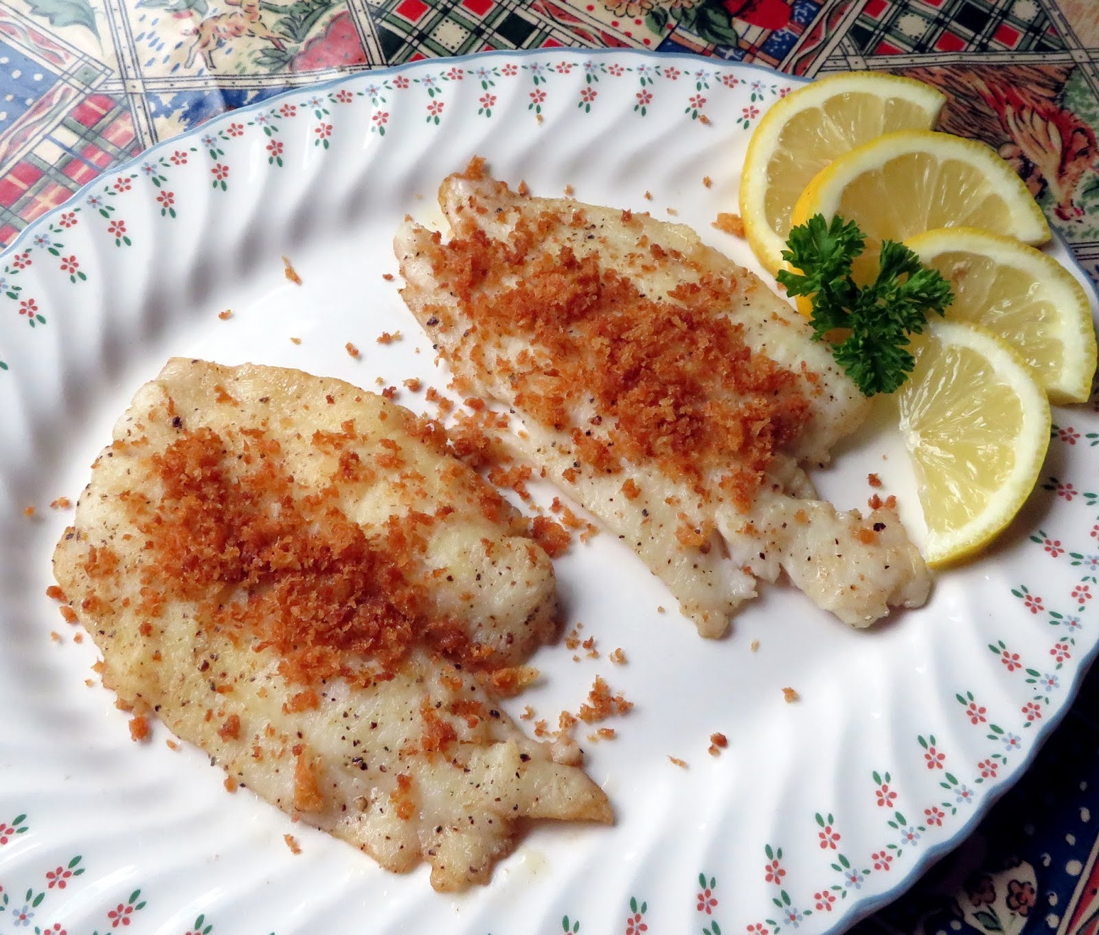 Fillet of Sole with Crispy Fresh Breadcrumbs The English Kitchen