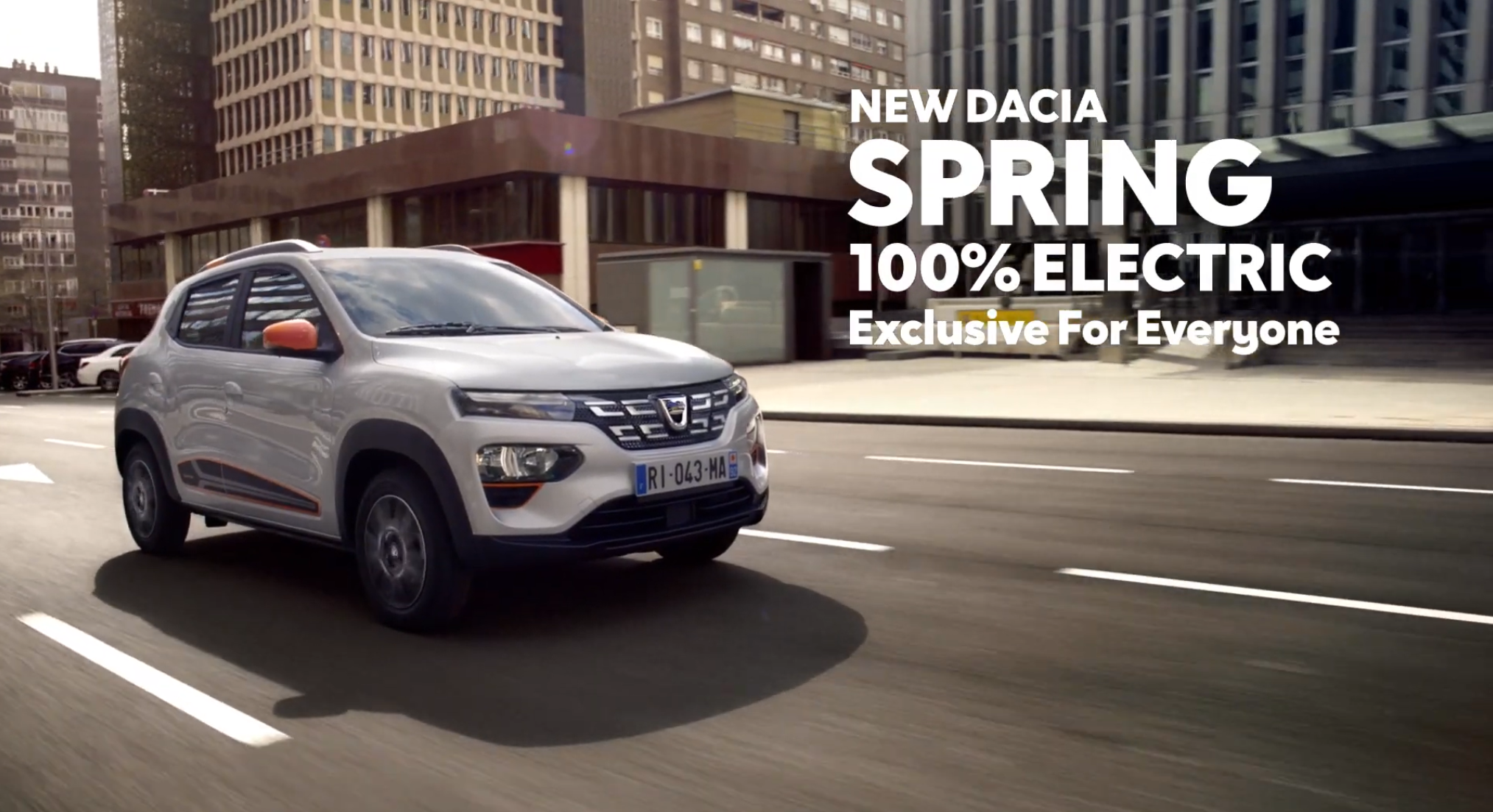 Publicis Conseil Launches New campaign to Celebrate the Arrival of Dacia's  Spring