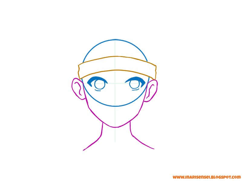 Les Cours Mangas D Inari Sensei Tutoriel Dessiner Naruto Facilement