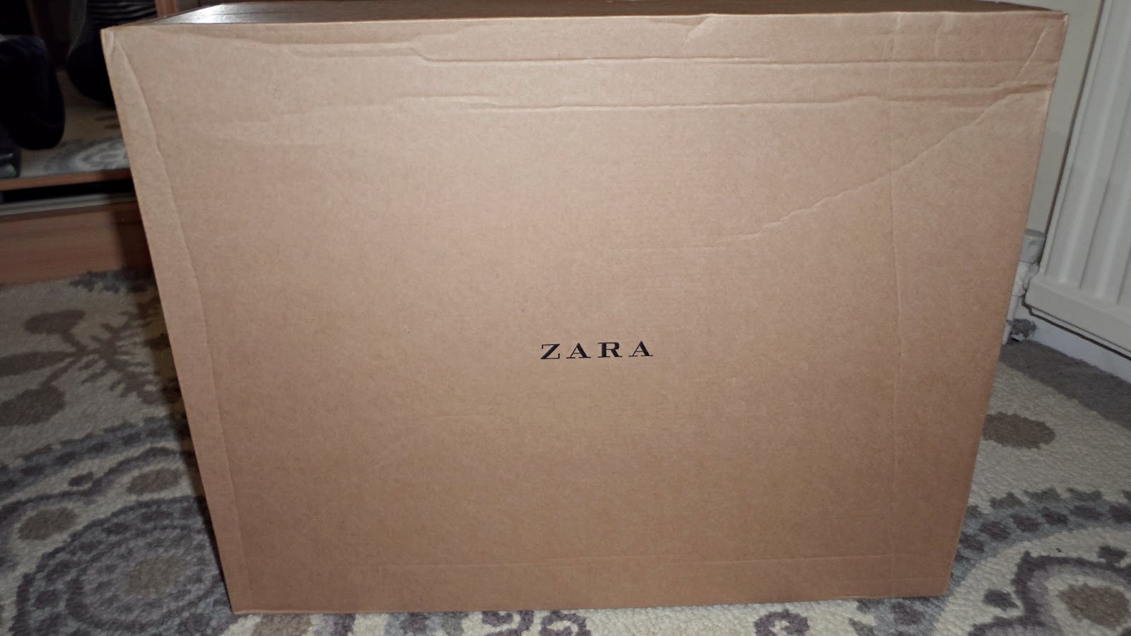 ZARA sale delivery.... Laura's Ways