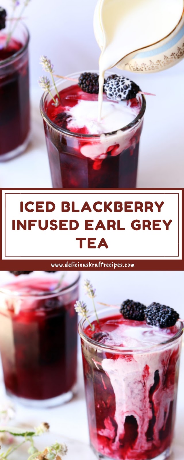 ICED BLACKBERRY INFUSED EARL GREY TEA