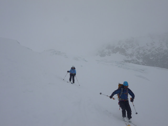 Travesia esqui chamonix-Zermatt: Cabane des Vignettes-Zermatt