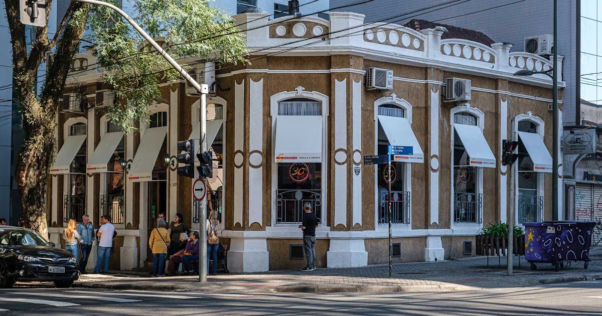 Fotografando Curitiba Visconde do Rio Branco 1302