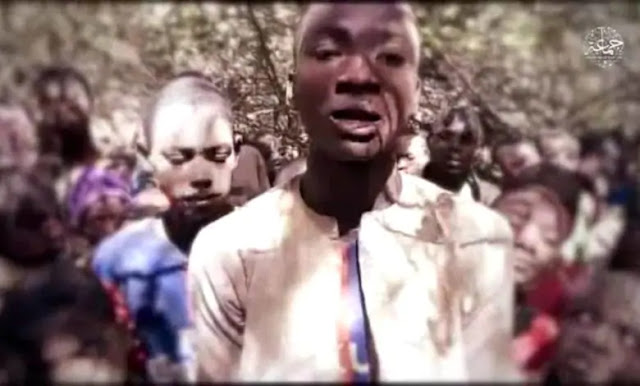 Yanzu-yanzu: Yan Boko Haram sun saki bidiyon daliban Kankara da suka sace Kalli Bidiyon Anan