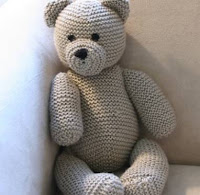 PATRON GRATIS OSO AMIGURUMI DE PUNTO 645