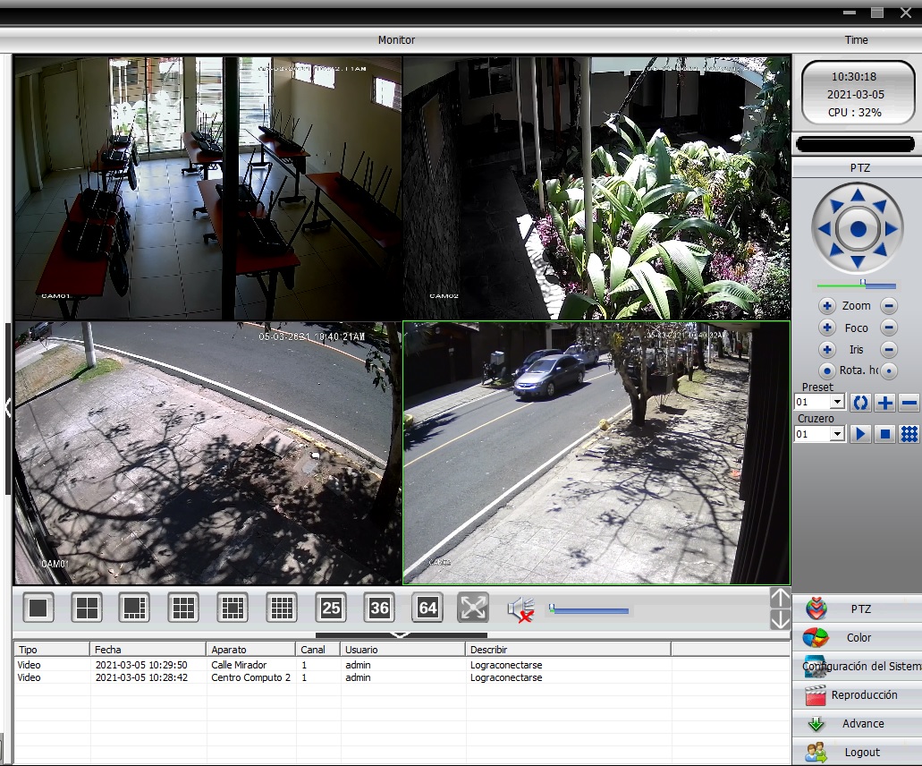 Configurar Software DVR cámaras de seguridad XMEYE Sannce Vision ~ Tadoinformatica