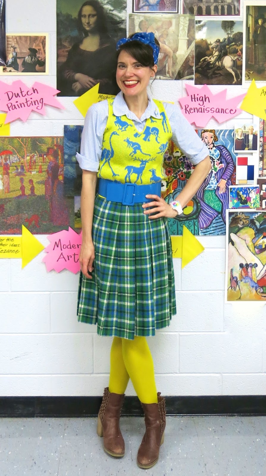 cassie stephens what the art teacher wore 158