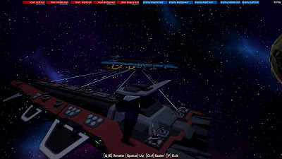 Deep Space Battle Simulator Game Screenshot 2