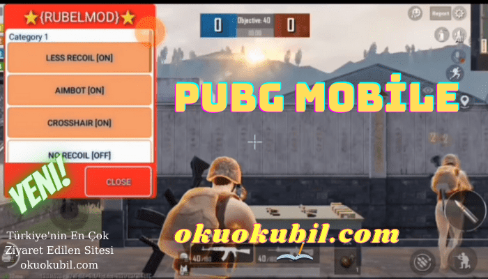 Pubg Mobile 1.3 Kore Mod Menü v23 No Root, No Virtual Hileli İndir