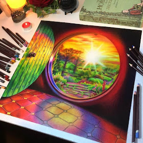 04-Hobbit-Home-Jenna-Very-Vivid-Colors-in-Varied-Drawings-www-designstack-co