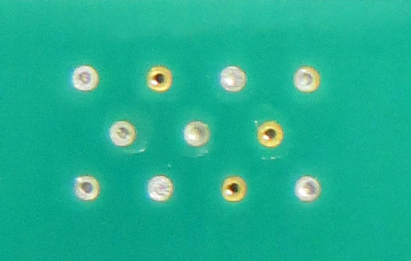 Electronics Blog: PCB vias solder mask tenting