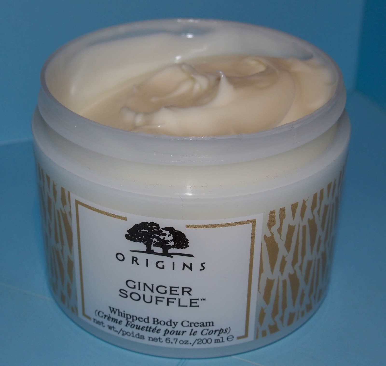 Belle et buzz Ginger Soufflé, Origins