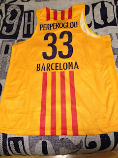 camiseta baloncesto barcelona