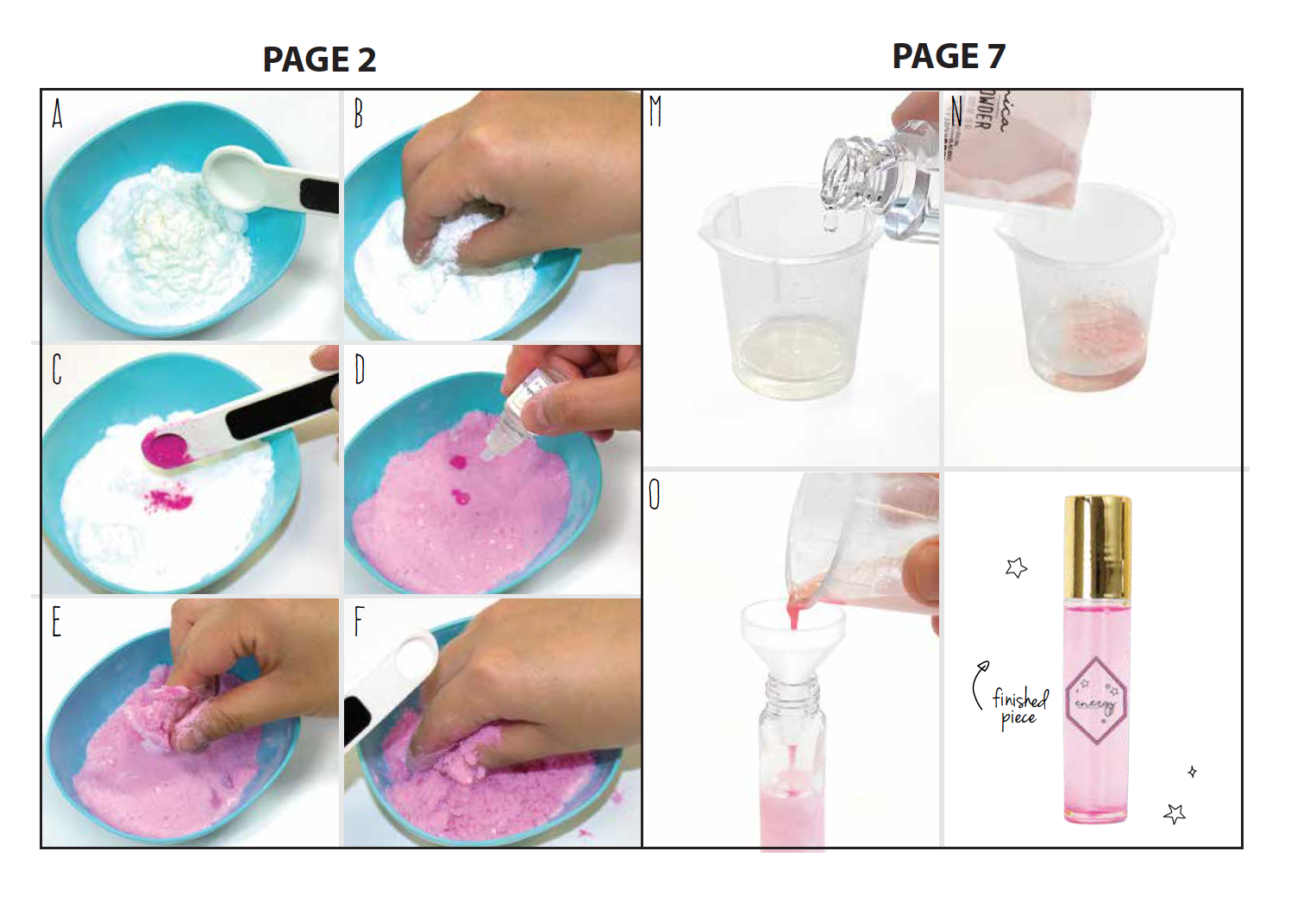 STMT DIY Bath Bombs and Spa Set Gift with Instructions FashionFoodieLA