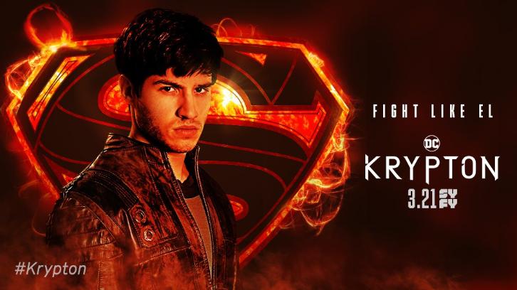 Krypton - Promos, Sneak Peeks, Cast Promotional Photos, Featurettes, Posters + Synopsis *Updated 21st March 2018*