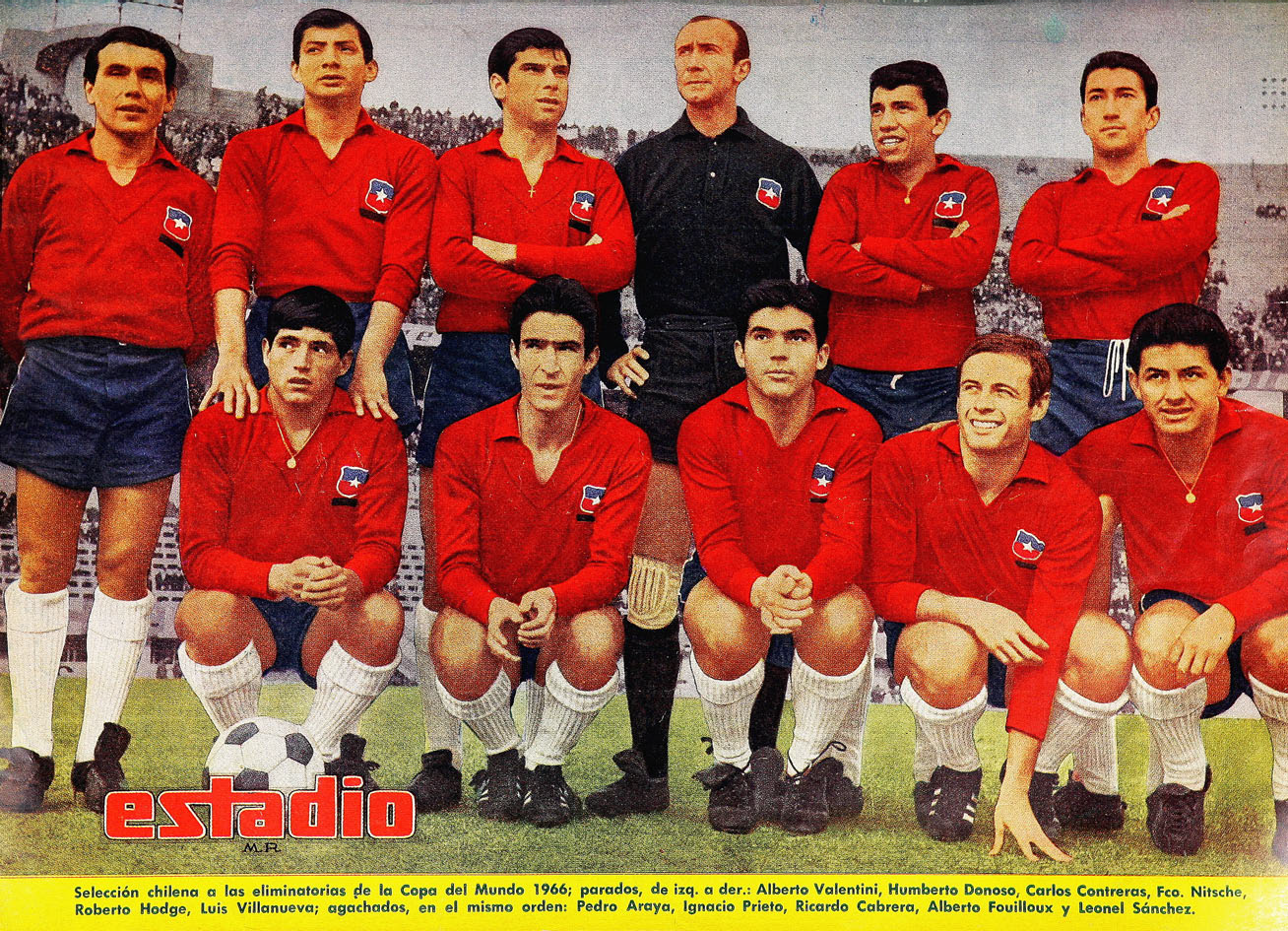 Partidos de la Roja [14/07/1965] ArgentinaChile 10