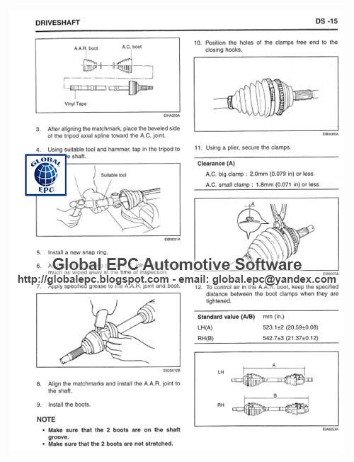 Auto Moto Repair Manuals  Hyundai Trajet 1999