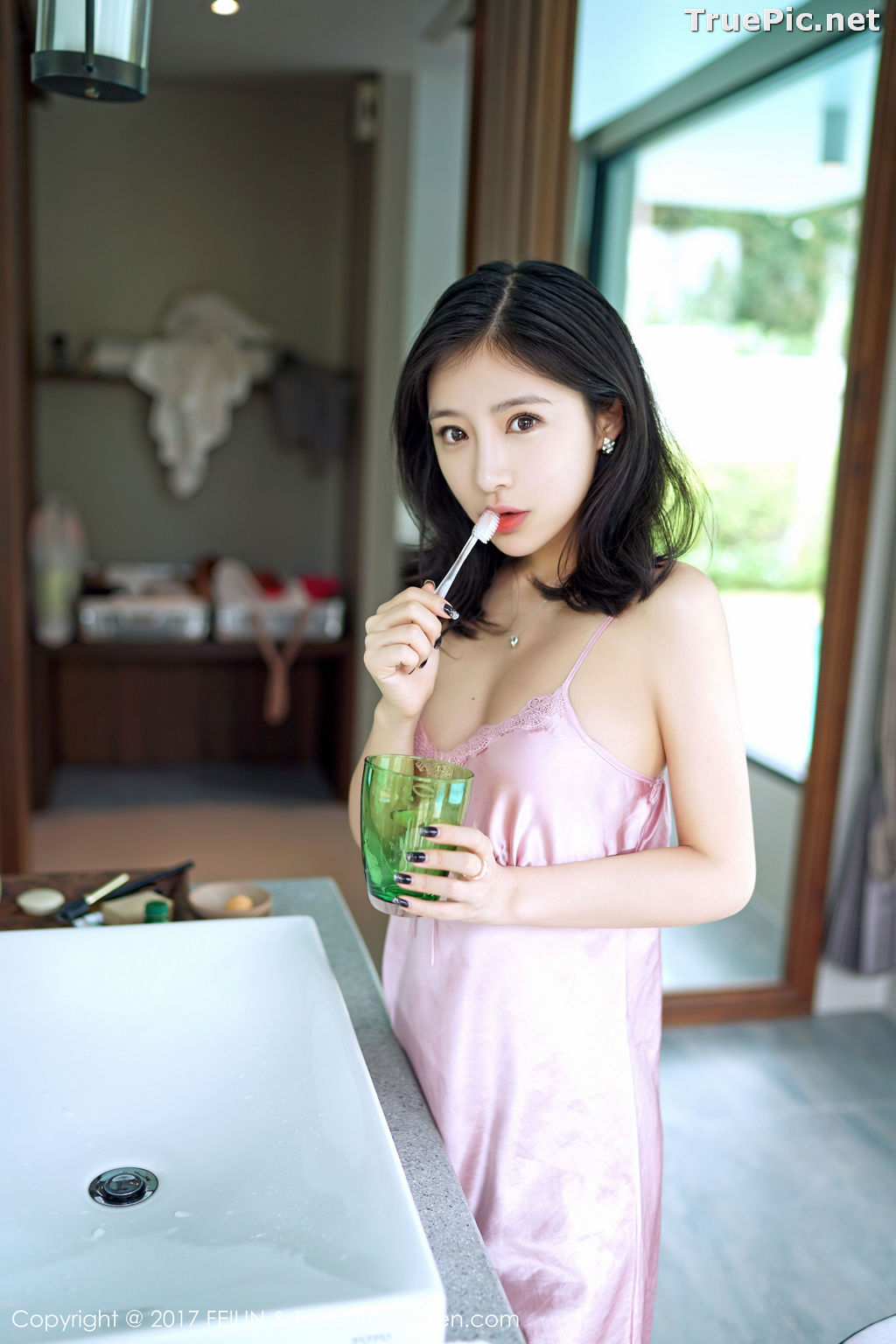 Image FEILIN Vol.084 – Chinese Pretty Model – Shi Yi Jia (施忆佳Kitty) - TruePic.net - Picture-13