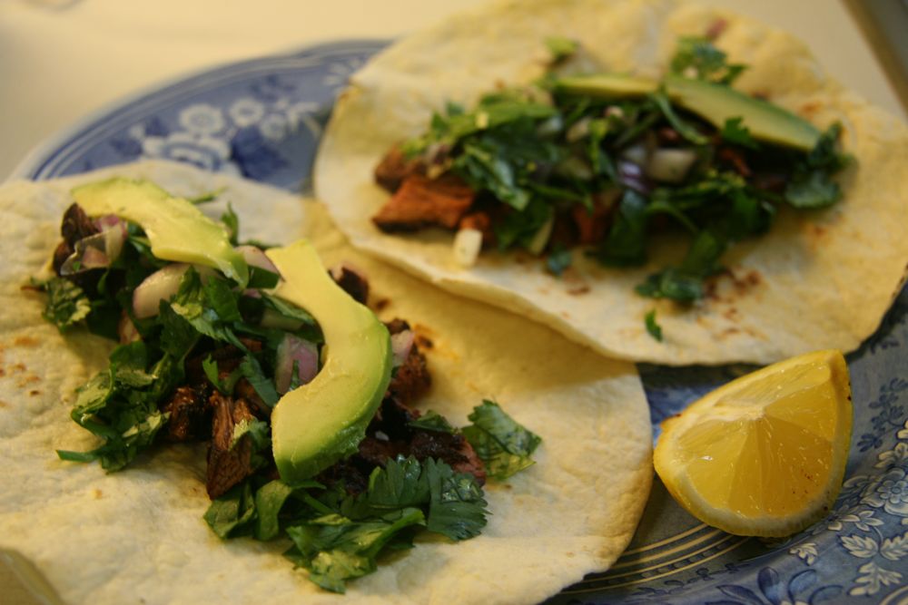 Deserter City Eats Adobo Grilled Steak Tacos