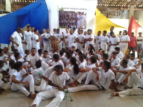 Vadiação Capoeira em Coração de Maria - BA
