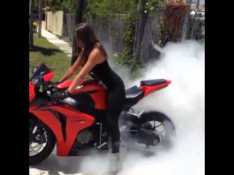 big bike girl
