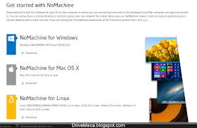 DriveMeca instalando NoMachine en Linux