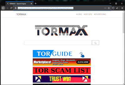 Dark Web Search Engines Part-14: Tormax — TiydoSoft