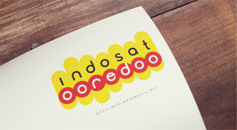 Cara Membuat Logo Indosat Ooredoo dengan Corel Draw