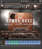 Download Soundiron Hopkin Instrumentarium Rumba Boxes KONTAKT Library