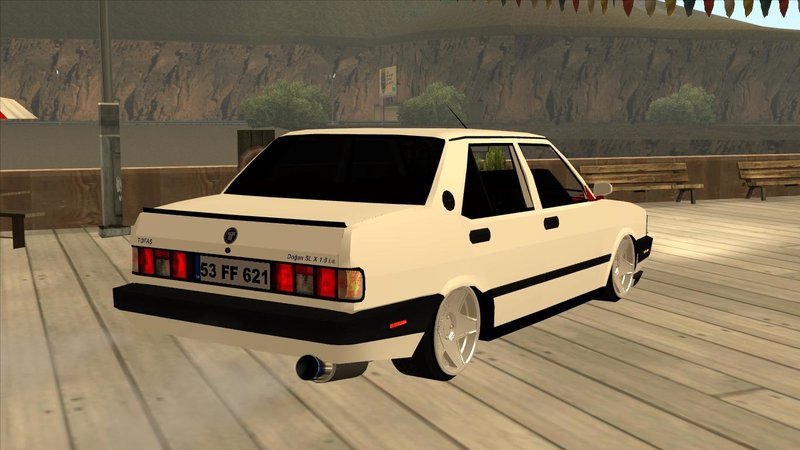 GTA SA Tofaş Doğan SLX Modu