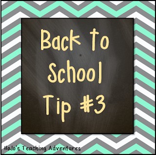 Back to School Tip #4