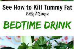This 1 Simple Bedtime Drink Kills [Tummy Fat] While You Sleep