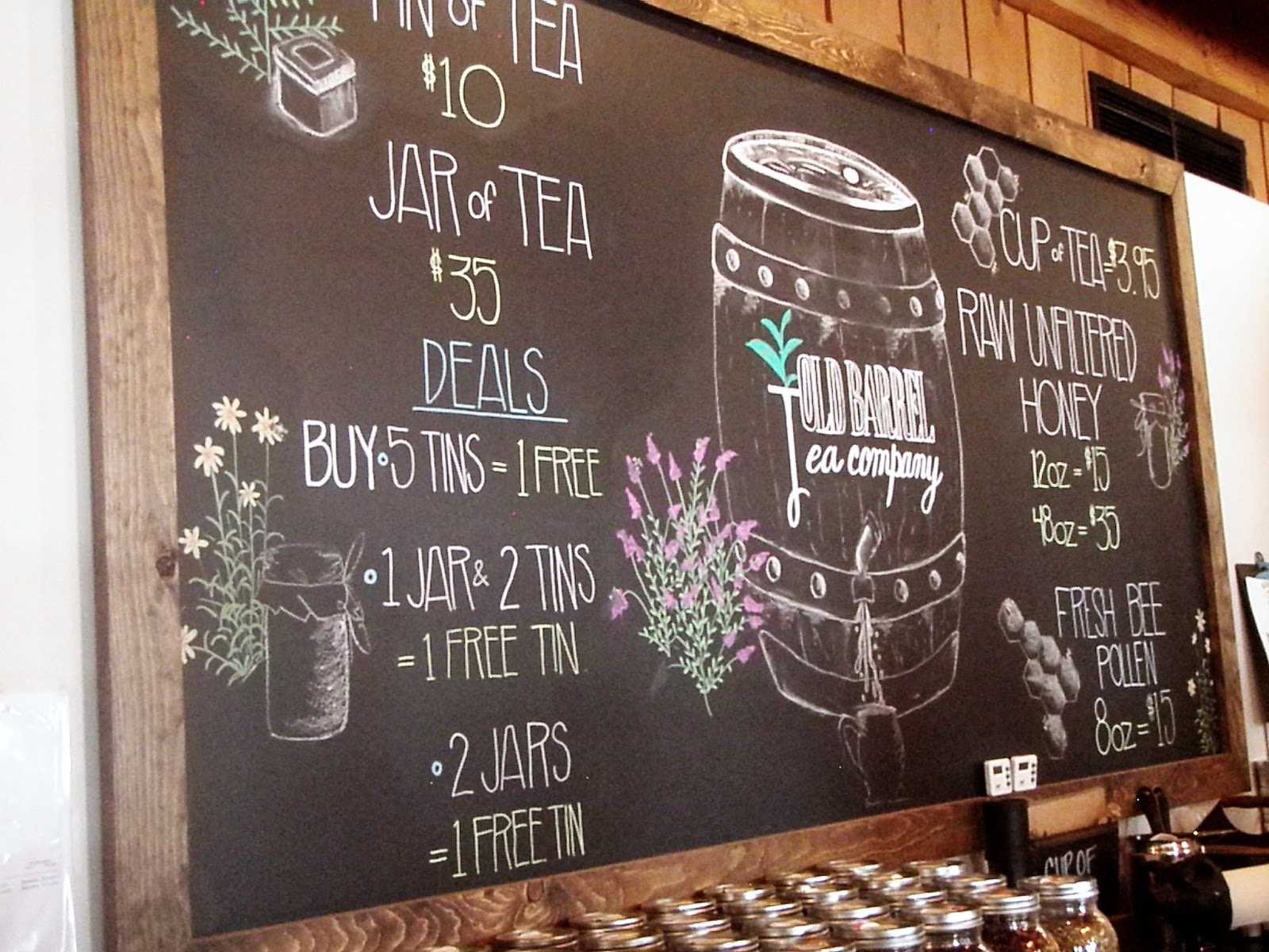 Cabin & Cottage The Old Barrel Tea Company and The Art of Display