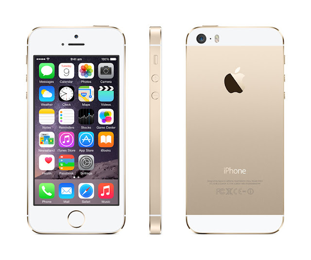 Harga dan Full Spesifikasi Handphone Apple iPhone 5S (32GB 