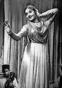 Vyjayanthimala in Devdas movie