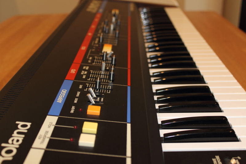 MATRIXSYNTH Roland Juno 6 Synthesizer + MIDI Classic Analog