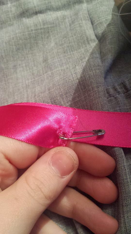 Create Kids Couture: Adding a Drawstring