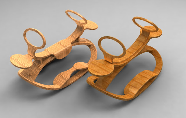 Five design concepts per week!: Day-4; Tuesday-June-16-2015; Wooden ...