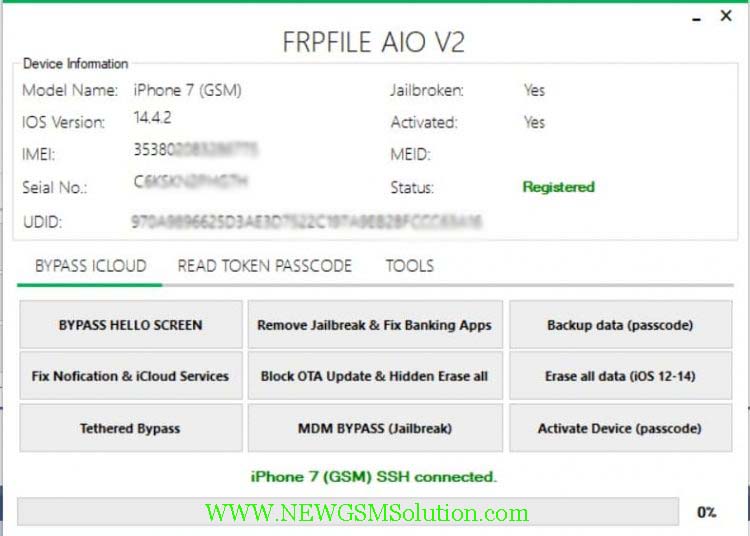 Ifrpfile all in one