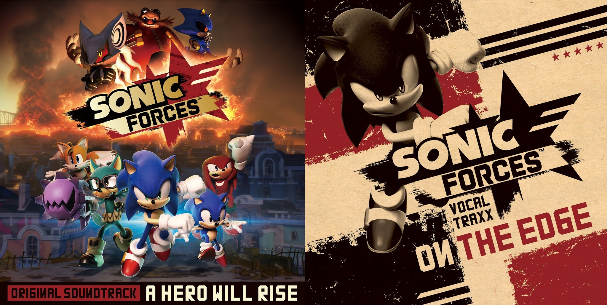 Fist Bump (Sonic Forces) – música e letra de Douglas Robb