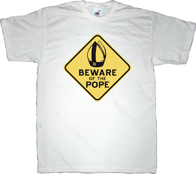 useless religions pope ateism save the children t-shirt ephemeral-t-shirts