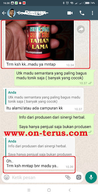 Testimoni Pengguna Madu Super Tonik Terbaru Update 2020 Madu Kuat Pria Ereksi