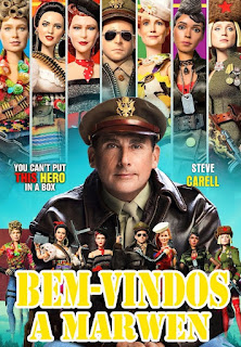 Bem-vindos a Marwen Apenas o Começo
