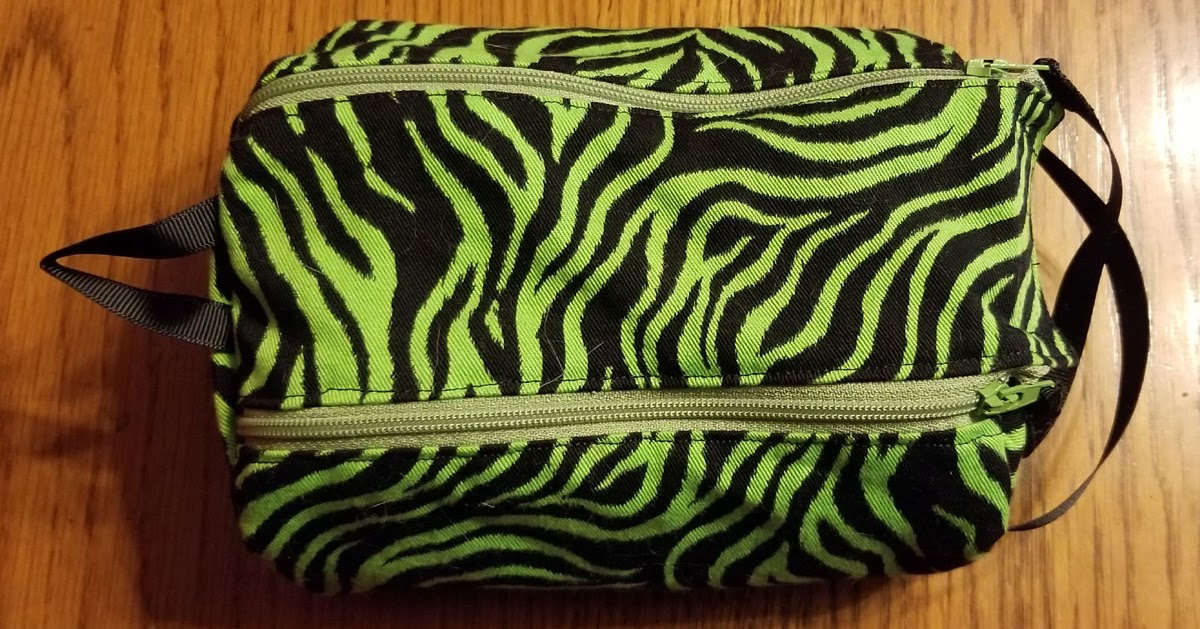 Knitfink crafts everything... Skate Wheel Bag